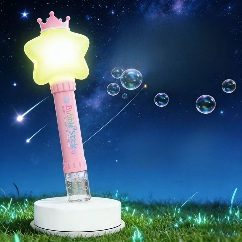 Bubble Sword Wand - Детская волшебная палочка, излучающая звездный свет,