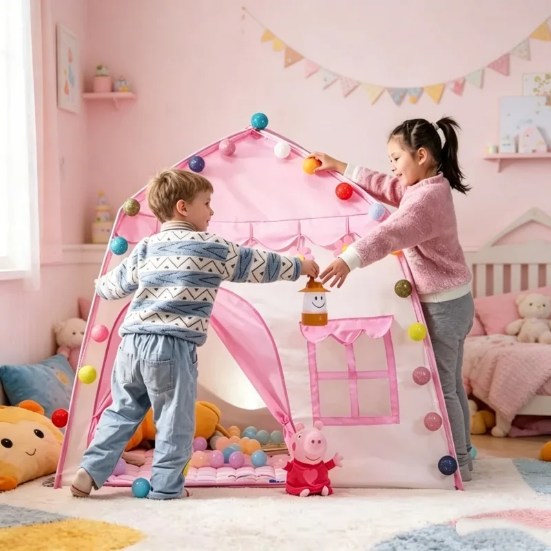 Kids Outdoor Play Tent - Детская портативная игровая палатка-домик, бассейн с