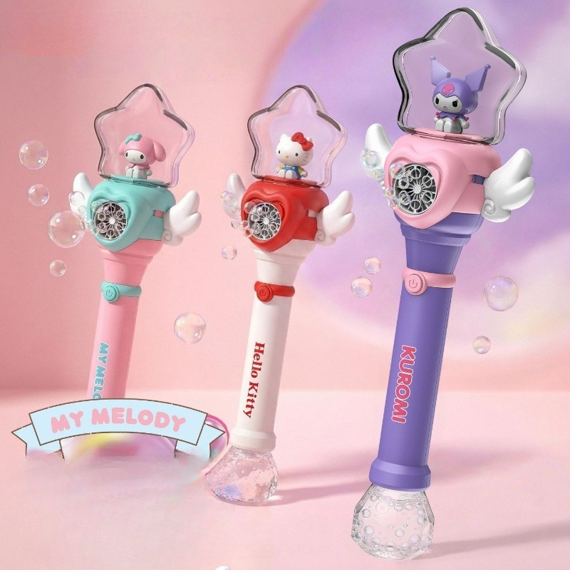 Bubble Sword Wand - Новая электрическая волшебная палочка-генератор мыльных пузырей
