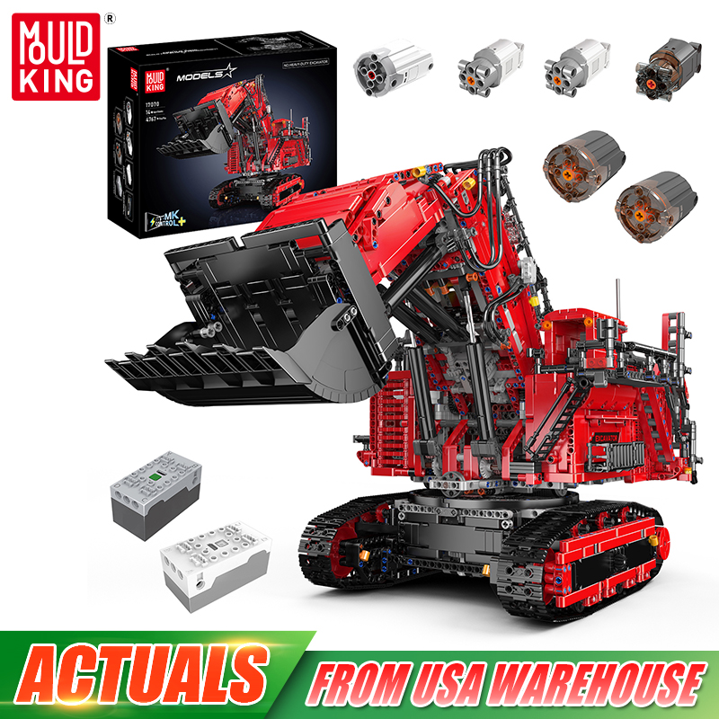Kids Outdoor Digger - Mold King 17070 17071, технические игрушки