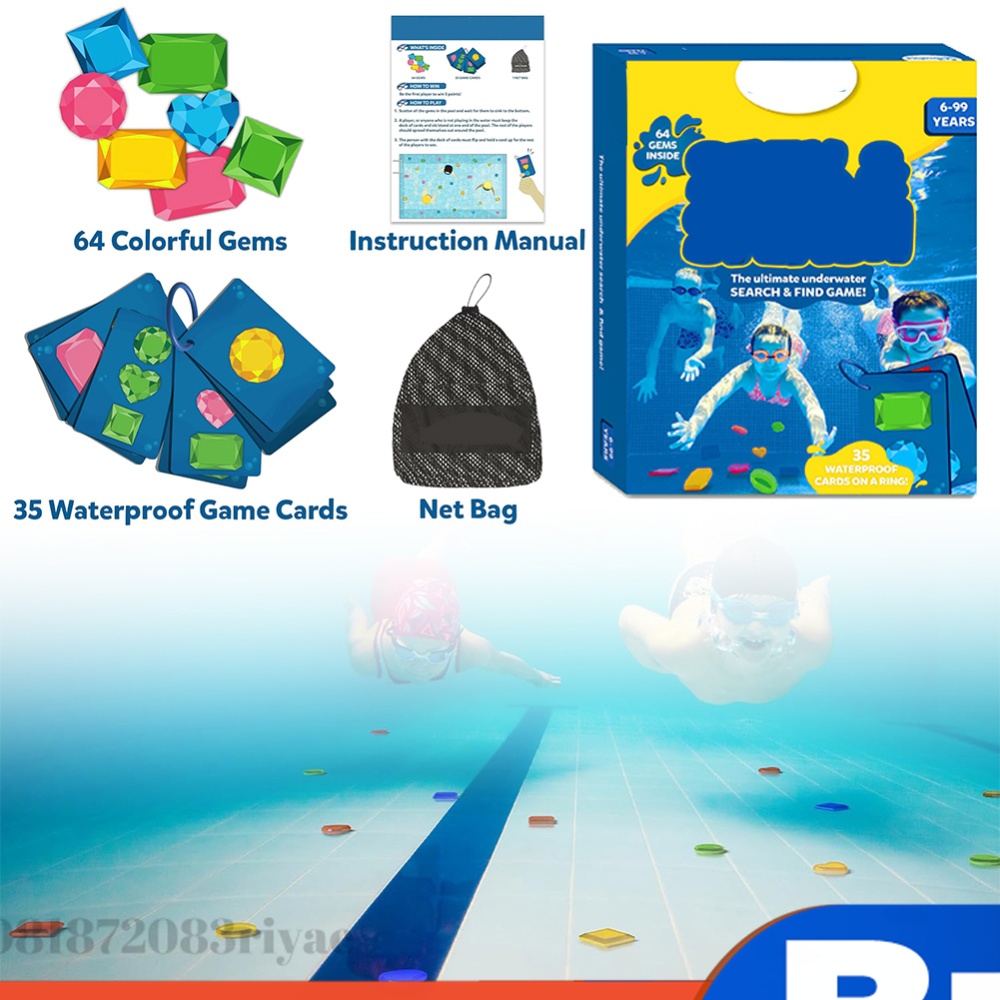 Kids Outdoor Learning Activities - Игрушки для бассейна Skillmatics и 64