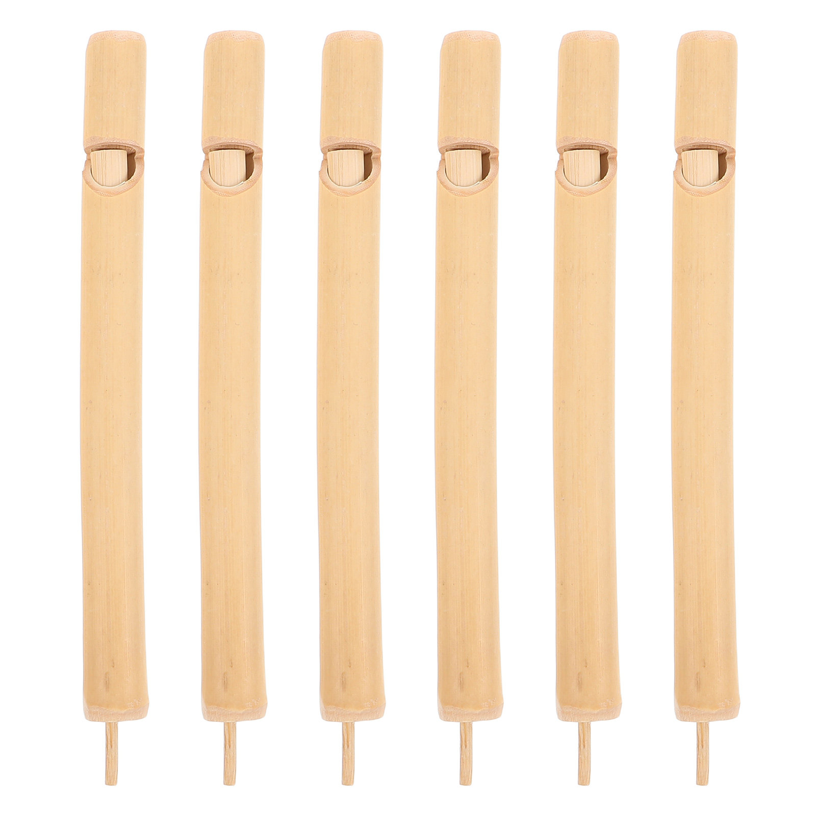 Kids Outdoor Instruments - 6 шт. Детские деревянные музыкальные инструменты