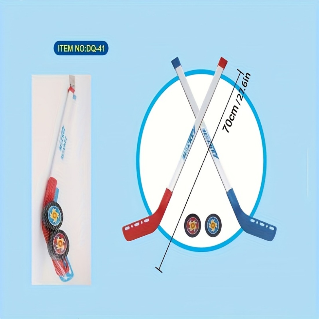 Kids Outdoor Hockey Sticks - Игровой набор для хоккея, хоккейная клюшка