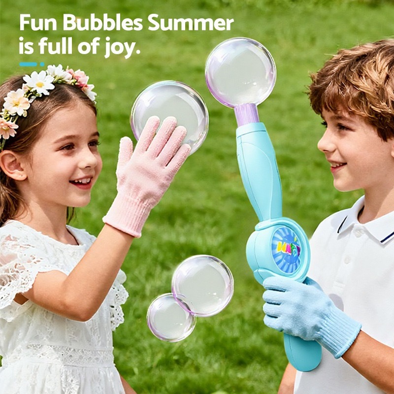 Bubble Sword Wand - Волшебная палочка для мыльных пузырей -