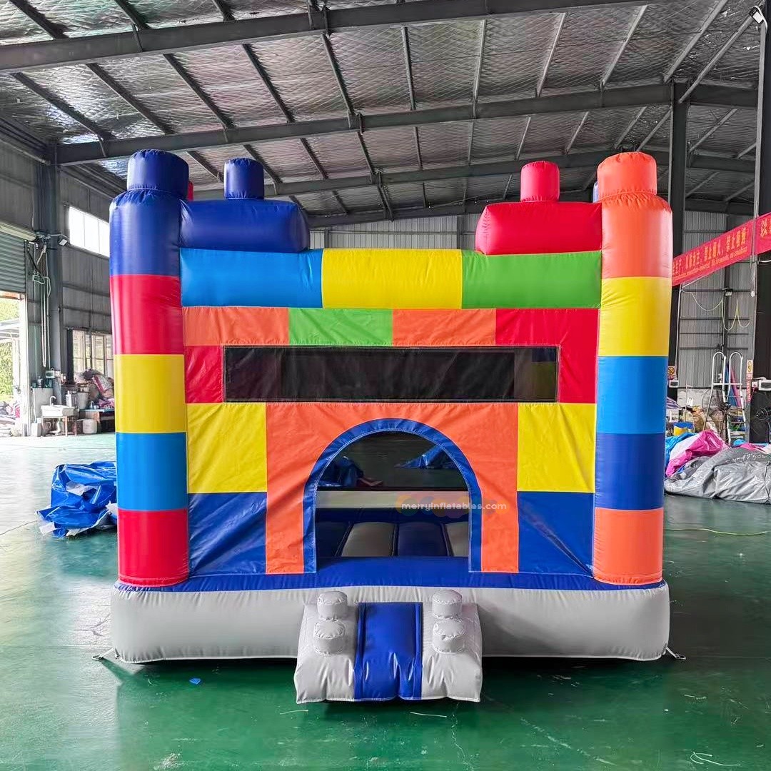 Kids Outdoor Jump House - Детский прыгающий дом, прыгающий замок, горка,