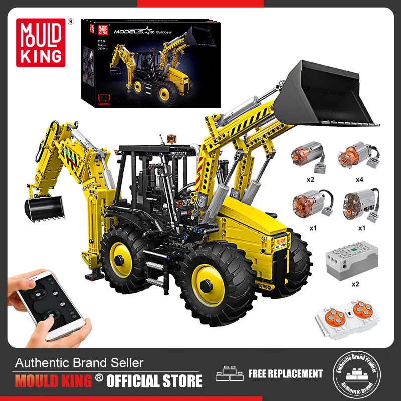 Lego Set Technic - Mold King 17036, технический грузовик, строительный