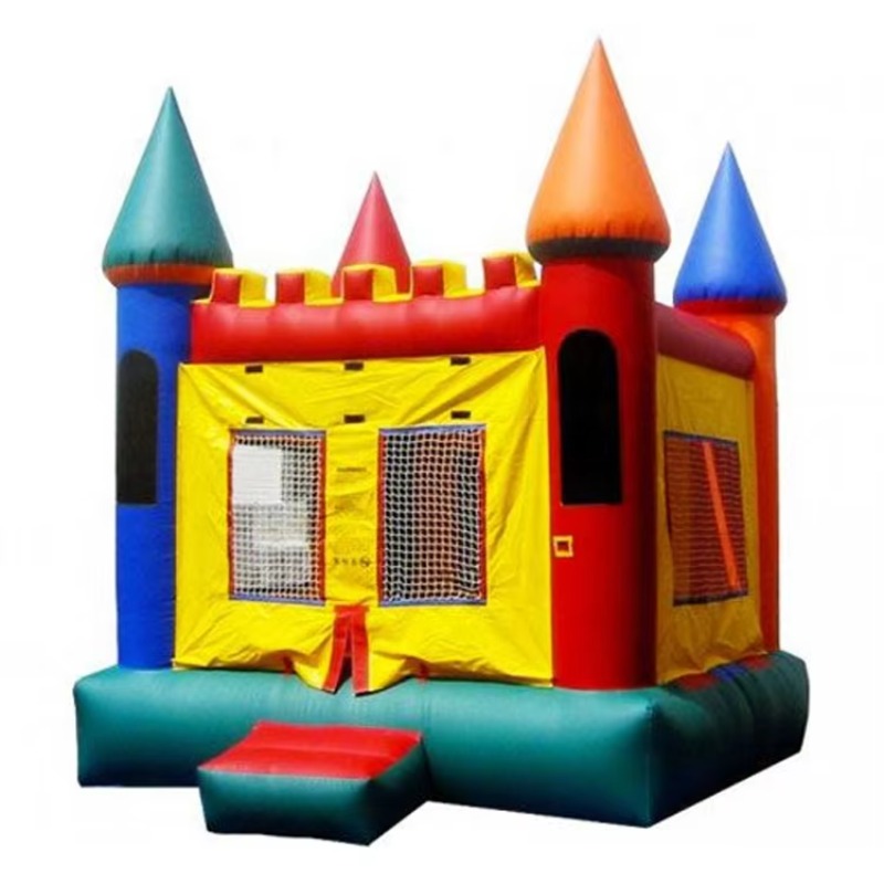 Kids Outdoor Jump House - Надувной батут-замок для детей 2025 года,