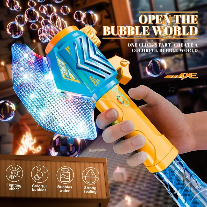 Bubble Sword Wand - Ручная электрическая палочка для мыльных пузырей