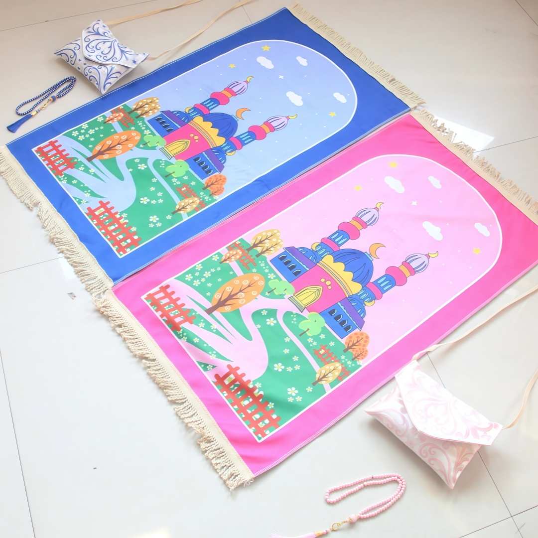 Kids Outdoor Floor Cushions - Детский набор сумок через плечо с