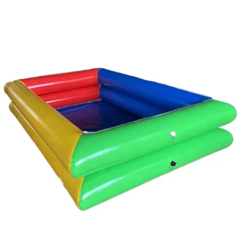 Kids Outdoor Water - Надувной двухслойный коммерческий уличный бассейн для