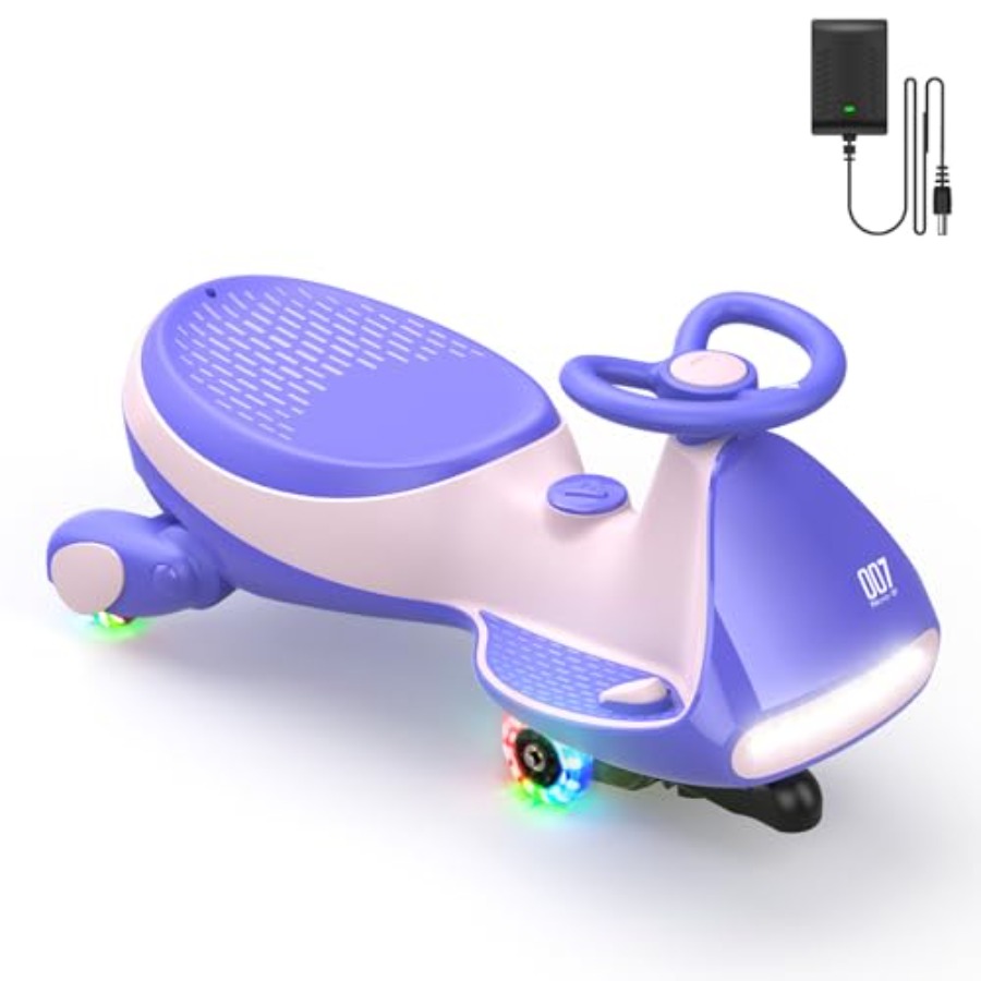 Ride On Toy Car - Электрический автомобиль-каталка N7 Classic с педалями,