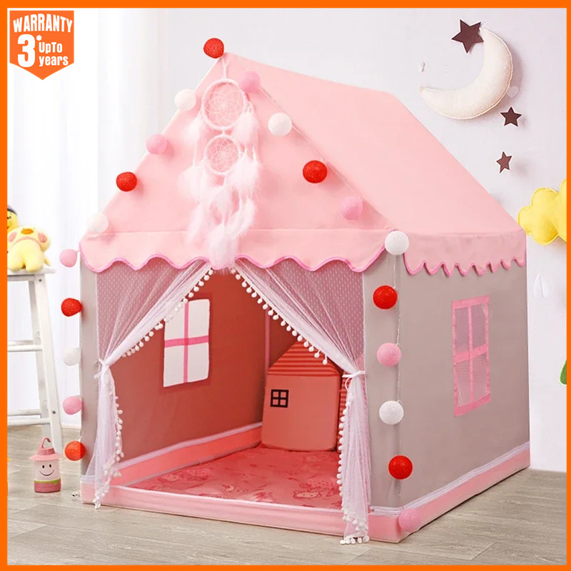 Kids Outdoor Play Tent - Детская игровая палатка, дом замка принцессы,