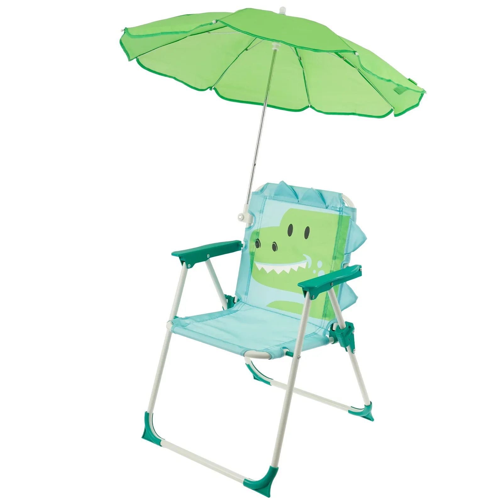 Kids Outdoor Umbrella Chair - Детский складной пляжный стул с зонтом