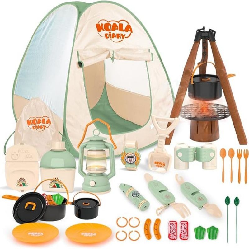 Kids Outdoor Play Tent - Детский походный набор, игрушки для малышей
