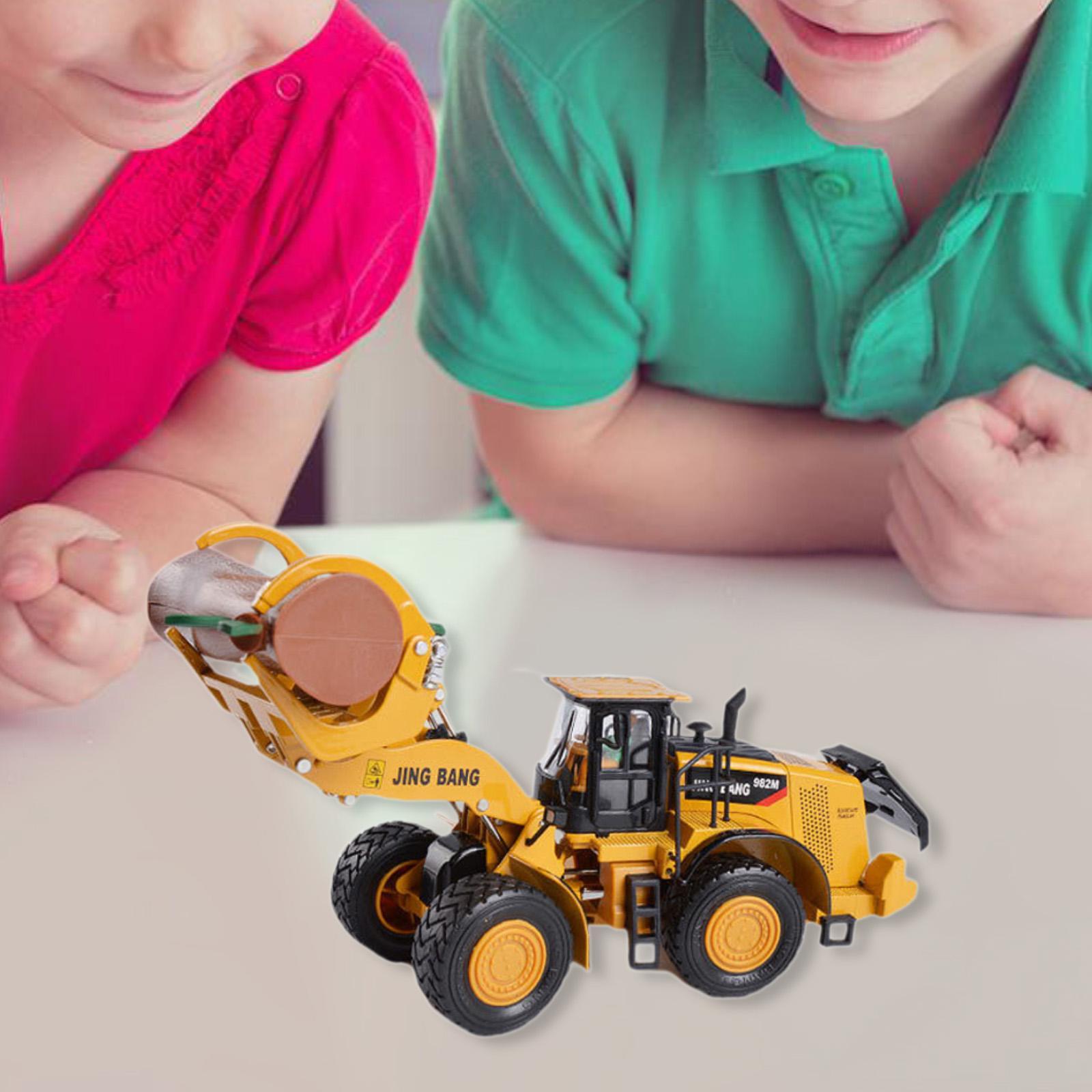 Kids Outdoor Digger - Модель экскаватора в масштабе 1/50, игрушечный