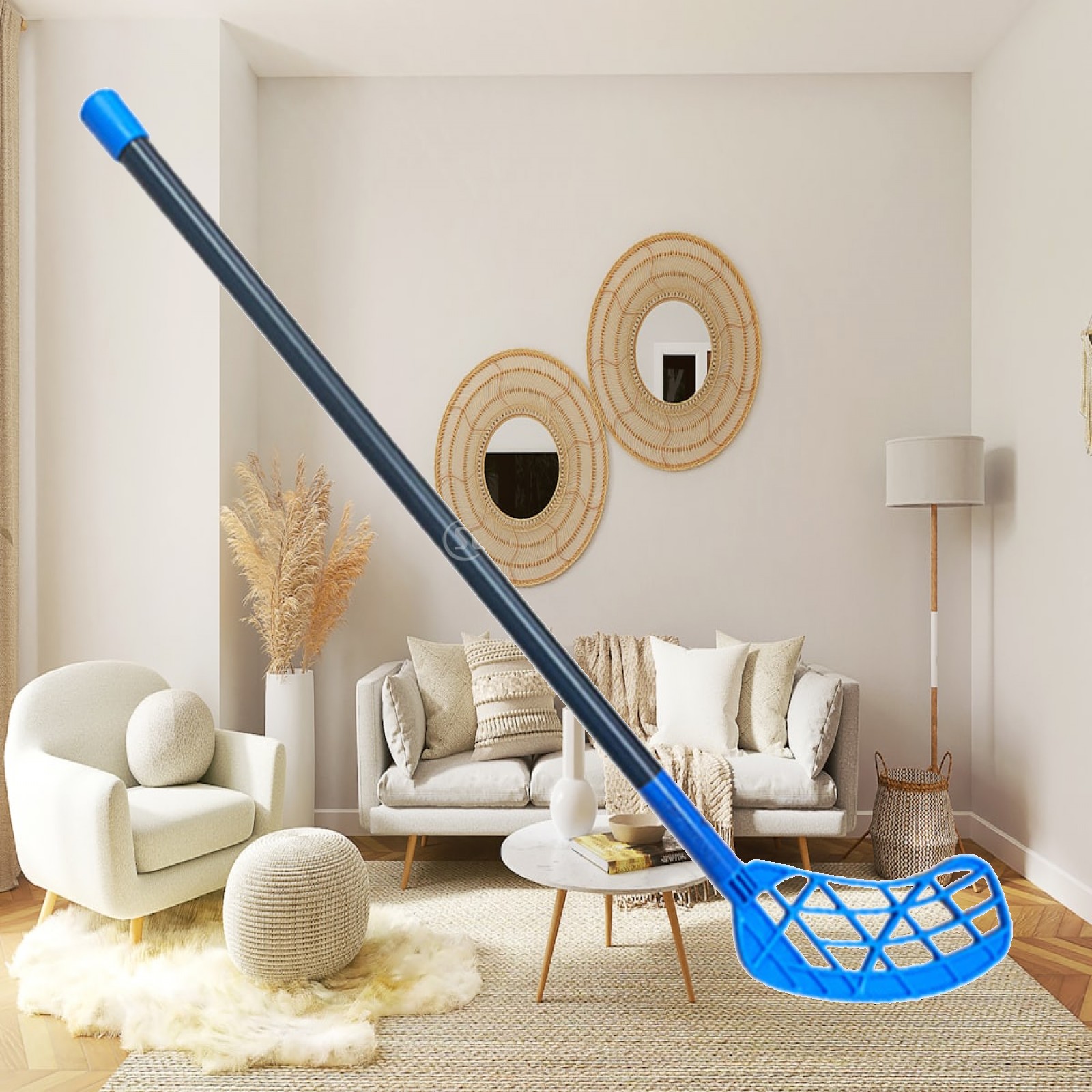 Kids Outdoor Hockey Sticks - Клюшка для флорбола из АБС-пластика, легкая,