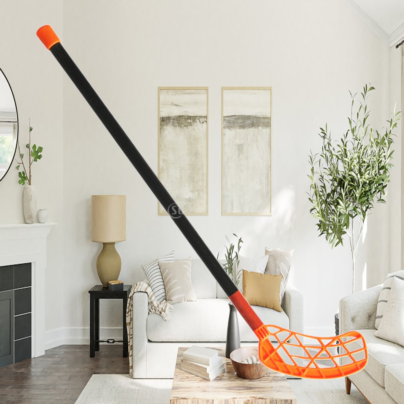 Kids Outdoor Hockey Sticks - Хоккейная клюшка, клюшка для флорбола, легкая,