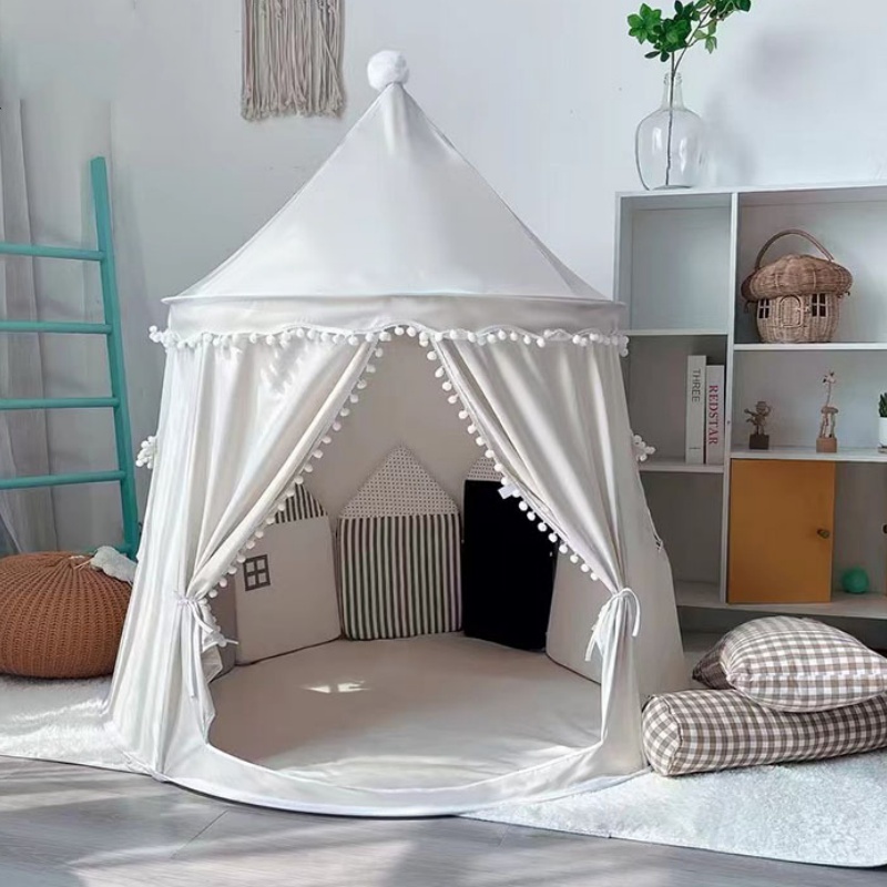 Kids Outdoor Play Tent - Большая палатка-типи для детей, складная игрушечная