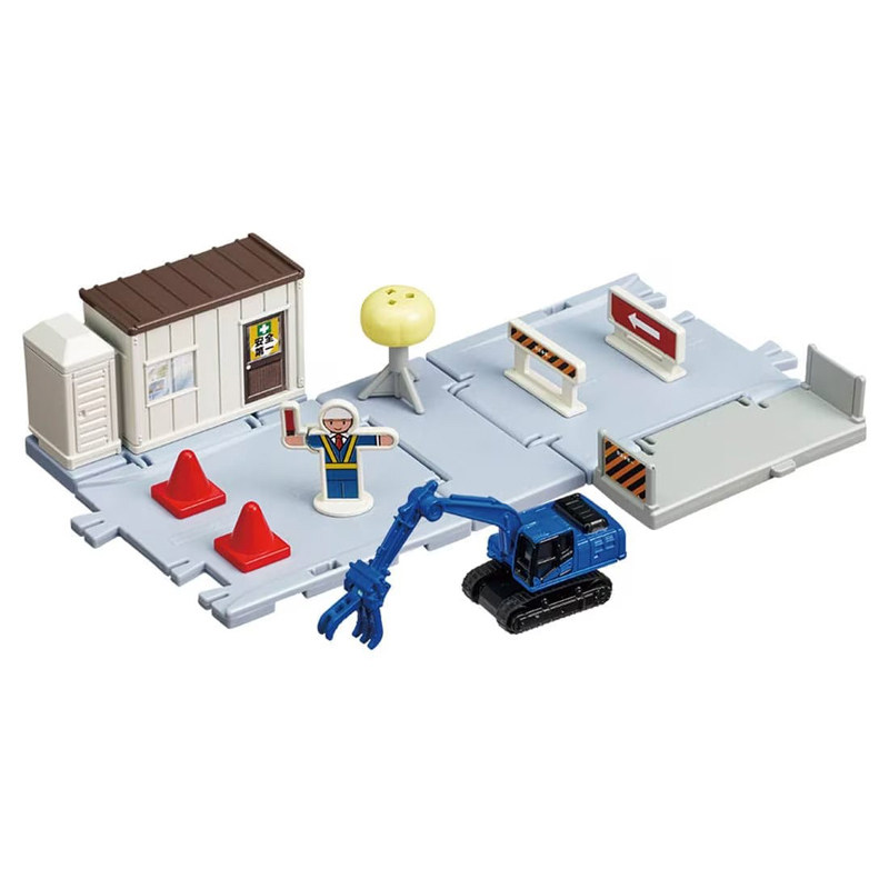 Kids Outdoor Digger - Игровой набор Tomica Town Road Construction