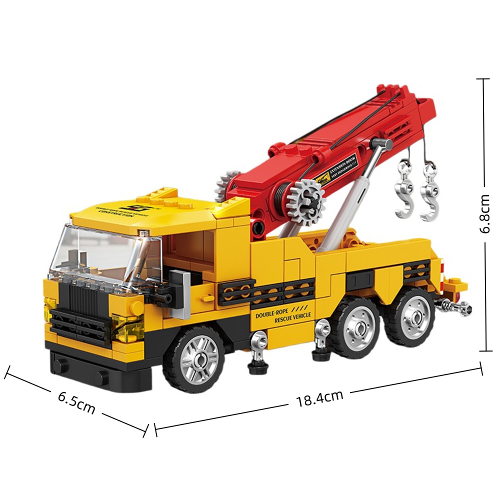 Kids Outdoor Digger - Набор для строительства городской инженерной техники: