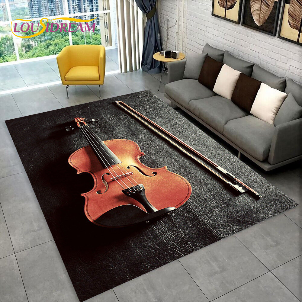 Kids Outdoor Instruments - Ковер для скрипки и инструментов, ковер