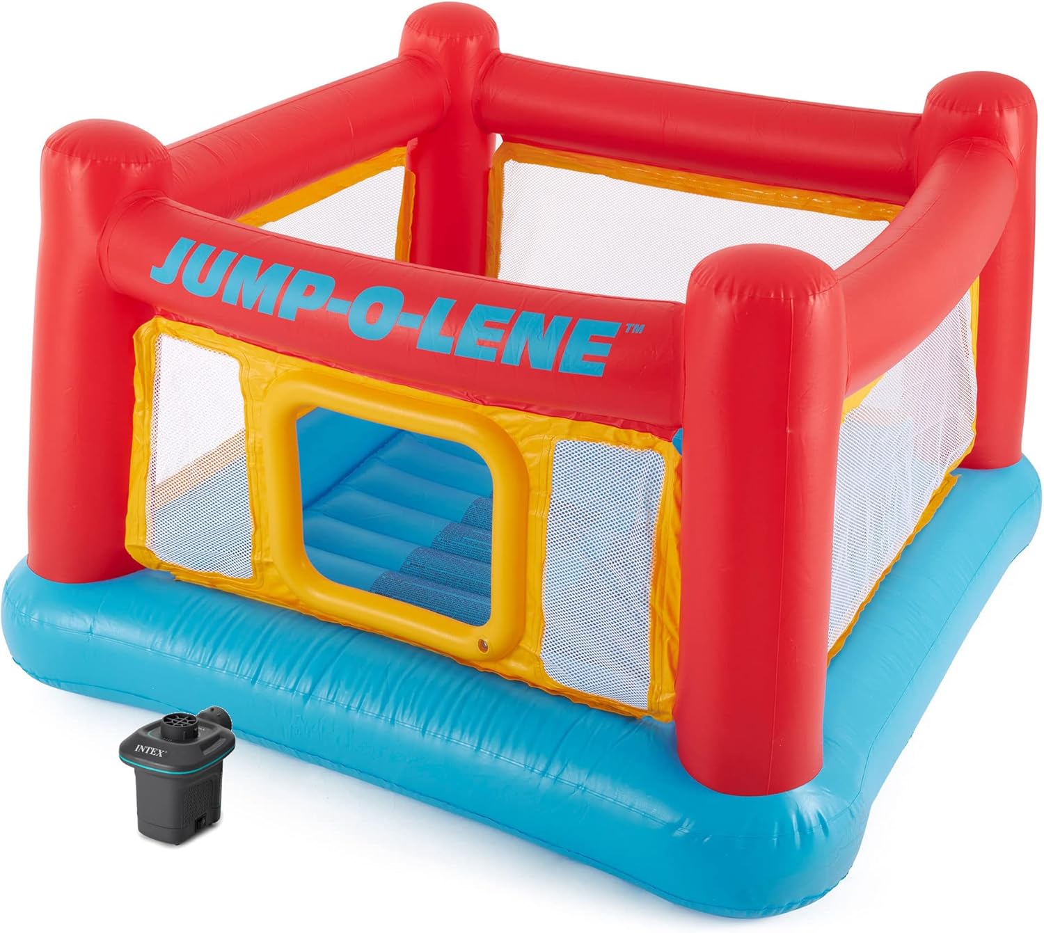 Kids Outdoor Jump House - Надувной батут-домик для детей (для дома