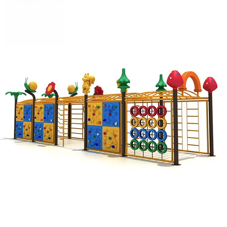 Kids Outdoor Climbing Wall - Скейт-стена для улицы, оборудование для детских