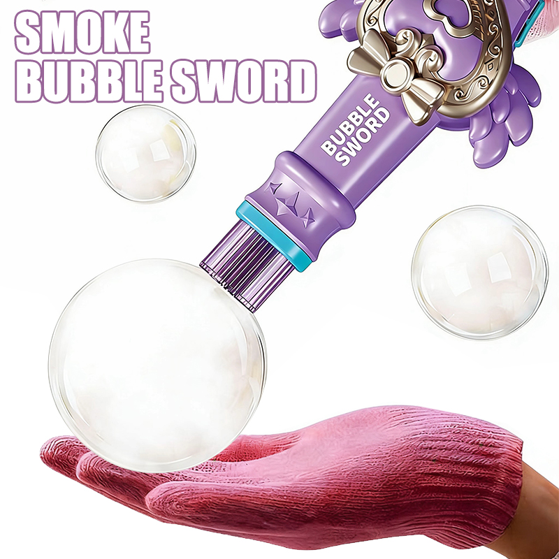 Bubble Sword Wand - Эластичная волшебная палочка для мыльных пузырей