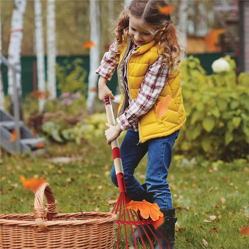 Kids Outdoor Garden Set - ABXE-Детский садовый набор инструментов из дерева,