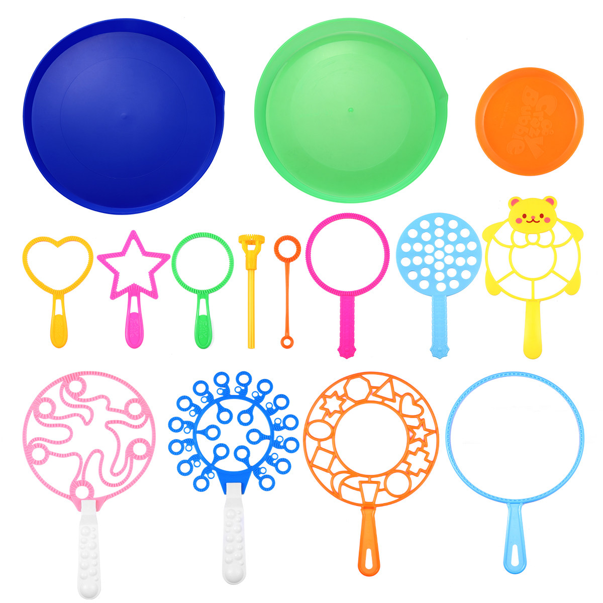 Набор из 15 кольц для мыльных  – обзор и цена Kids Outdoor Learning Activities