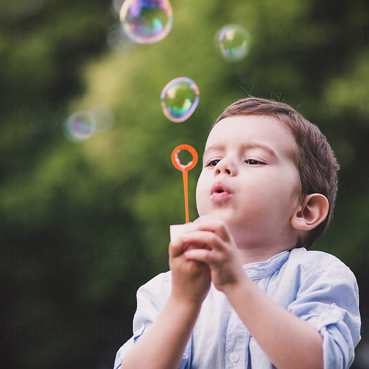 Набор из 15 кольц для мыльных  – обзор и цена Kids Outdoor Learning Activities