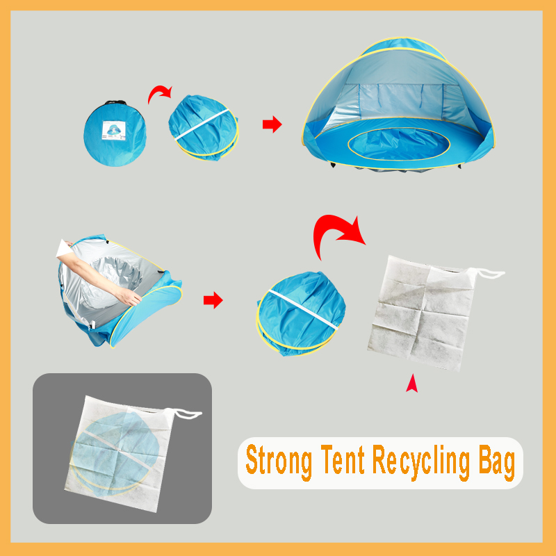 Детская пляжная палатка, порта – обзор и цена Kids Outdoor Play Tent