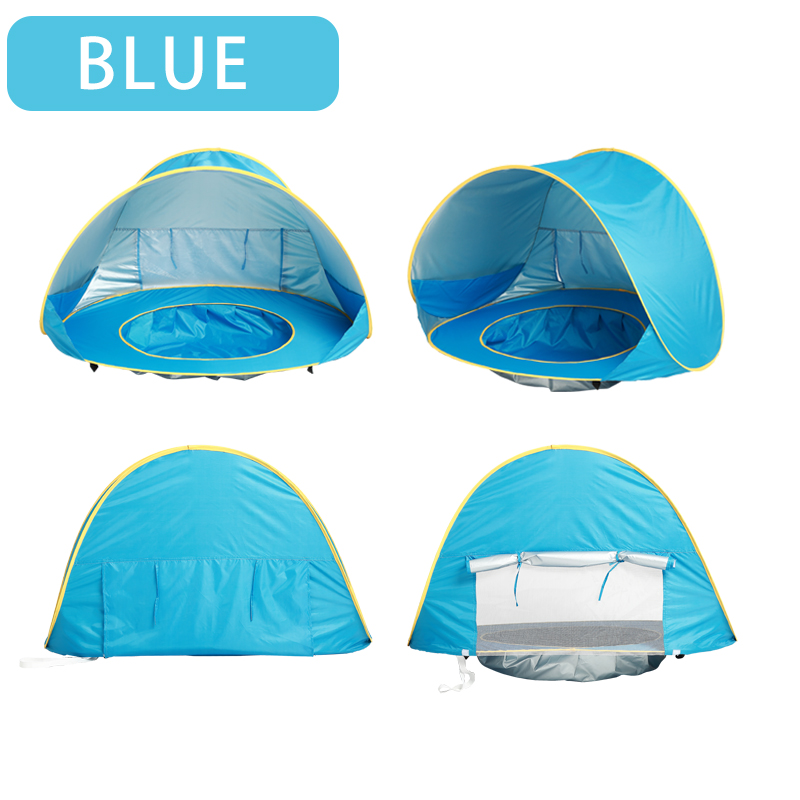 Детская пляжная палатка, порта – обзор и цена Kids Outdoor Play Tent