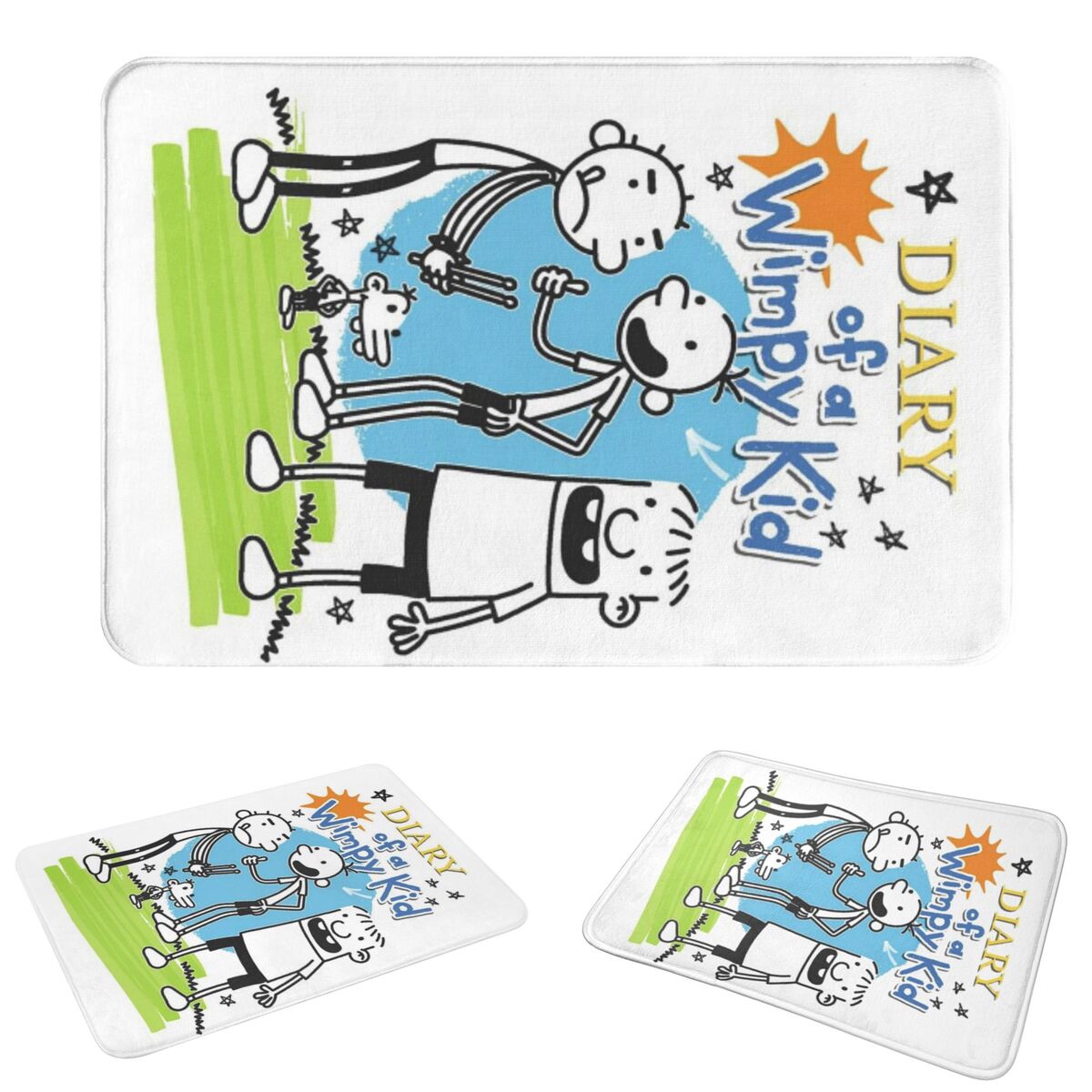 Коврик-подстилка «Дневник слаб – обзор и цена Kids Outdoor Floor Cushions
