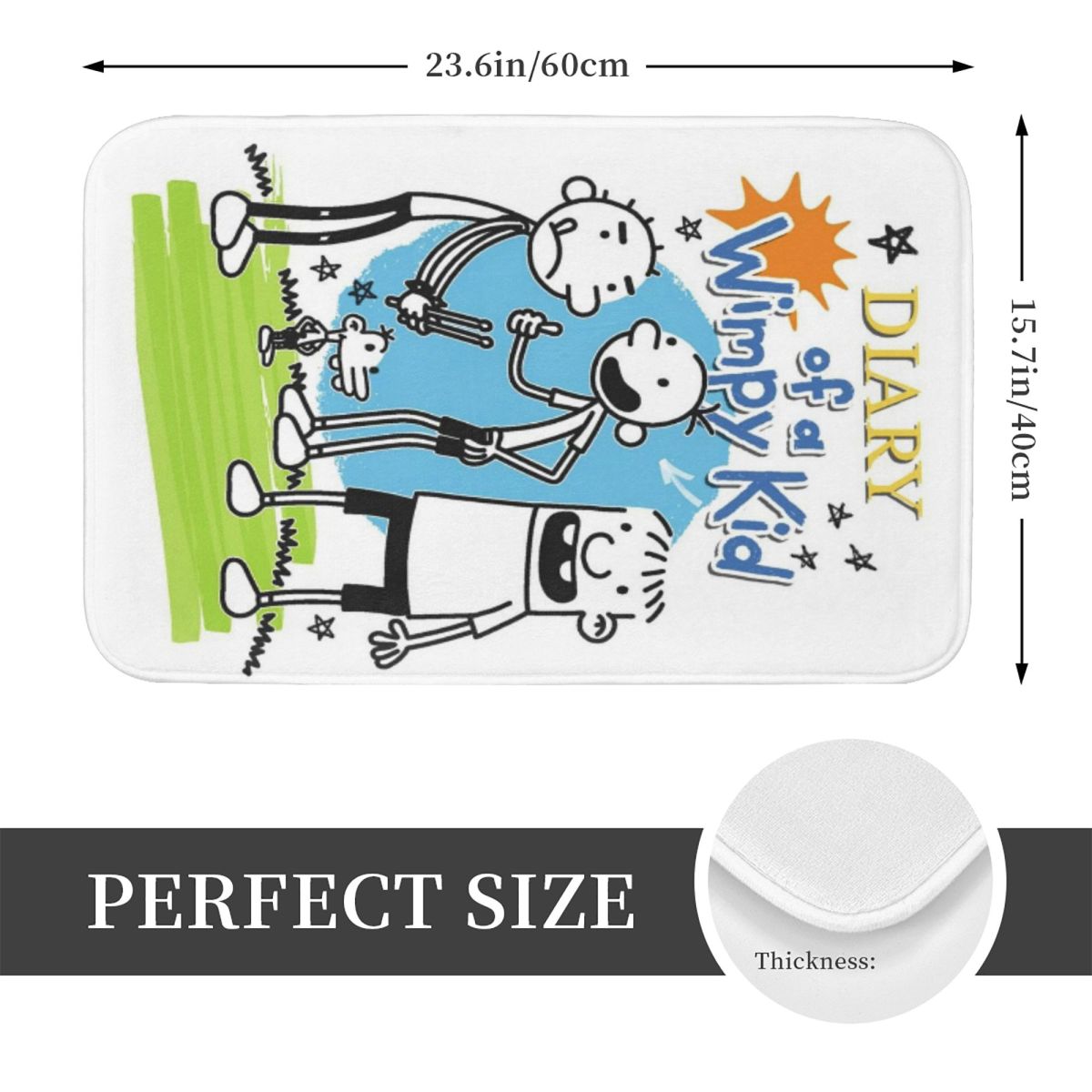 Коврик-подстилка «Дневник слаб – обзор и цена Kids Outdoor Floor Cushions