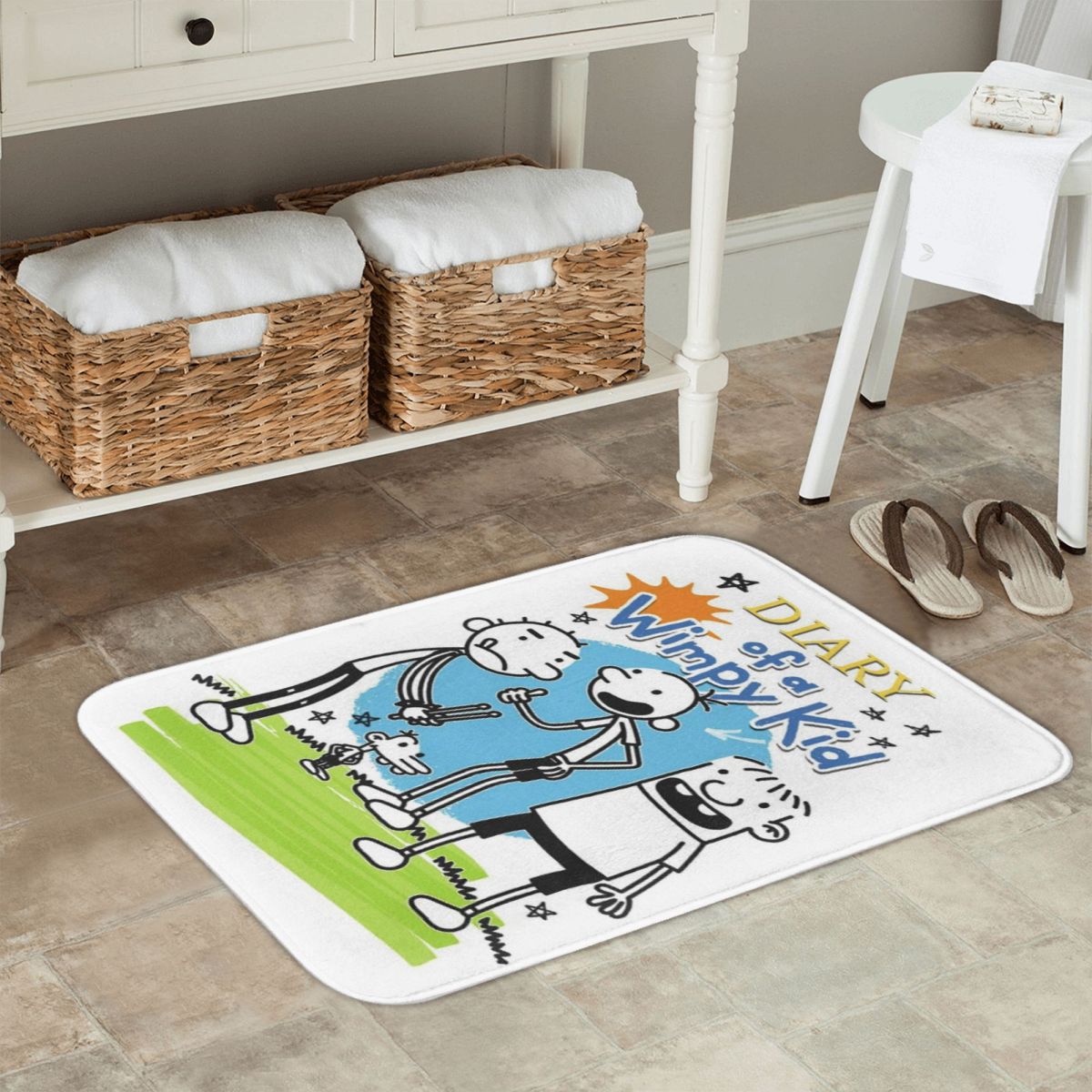 Коврик-подстилка «Дневник слаб – обзор и цена Kids Outdoor Floor Cushions