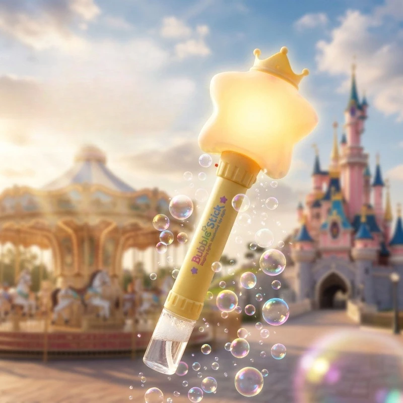 Детская волшебная палочка, изл – обзор и цена Bubble Sword Wand