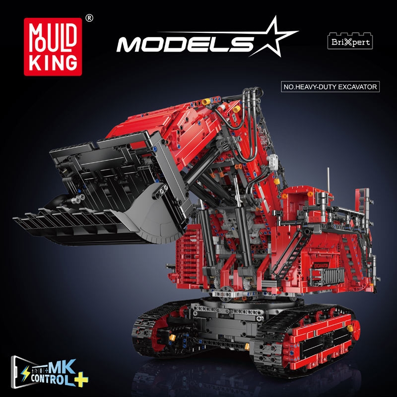 Mold King 17070 17071, техниче – обзор и цена Kids Outdoor Digger
