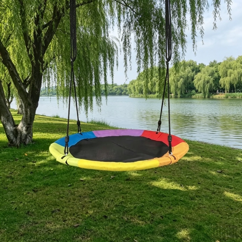 Круглый детский гамак из оксфо – обзор и цена Kids Outdoor Garden Set