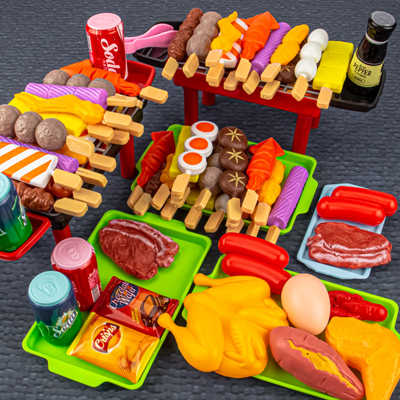 Мини-кухонные игрушки для роле – обзор и цена Kids Outdoor Bbq