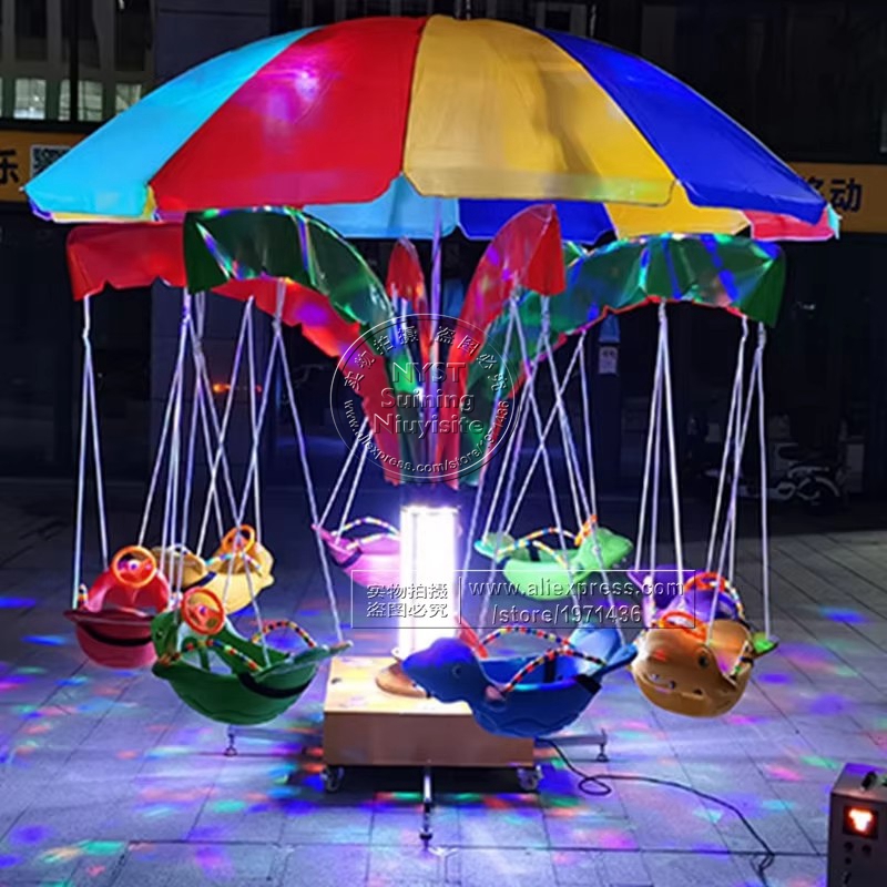 Круглый зонт Merry Go, карусел – обзор и цена Kids Outdoor Umbrella Chair