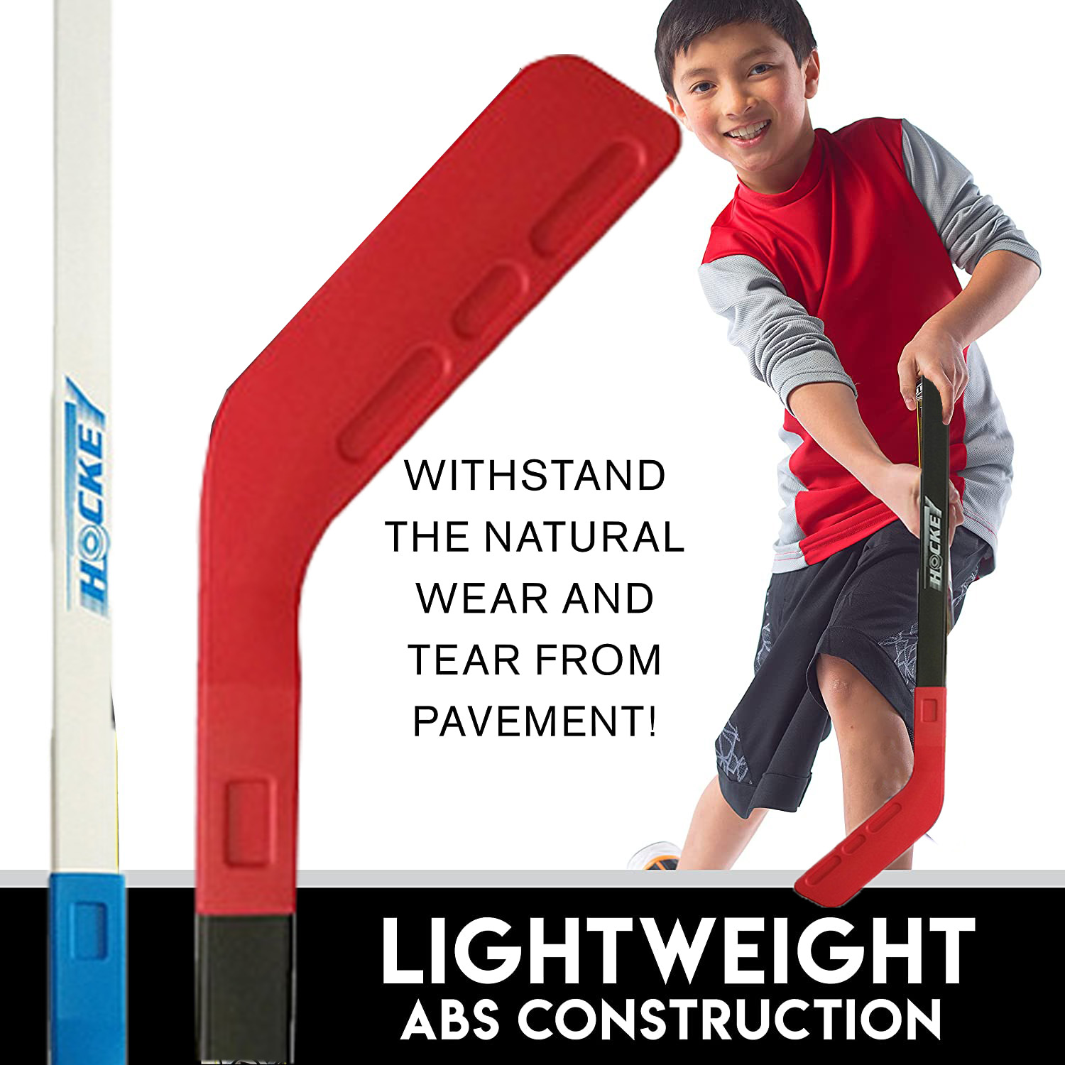 Набор пластиковых хоккейных кл – обзор и цена Kids Outdoor Hockey Sticks