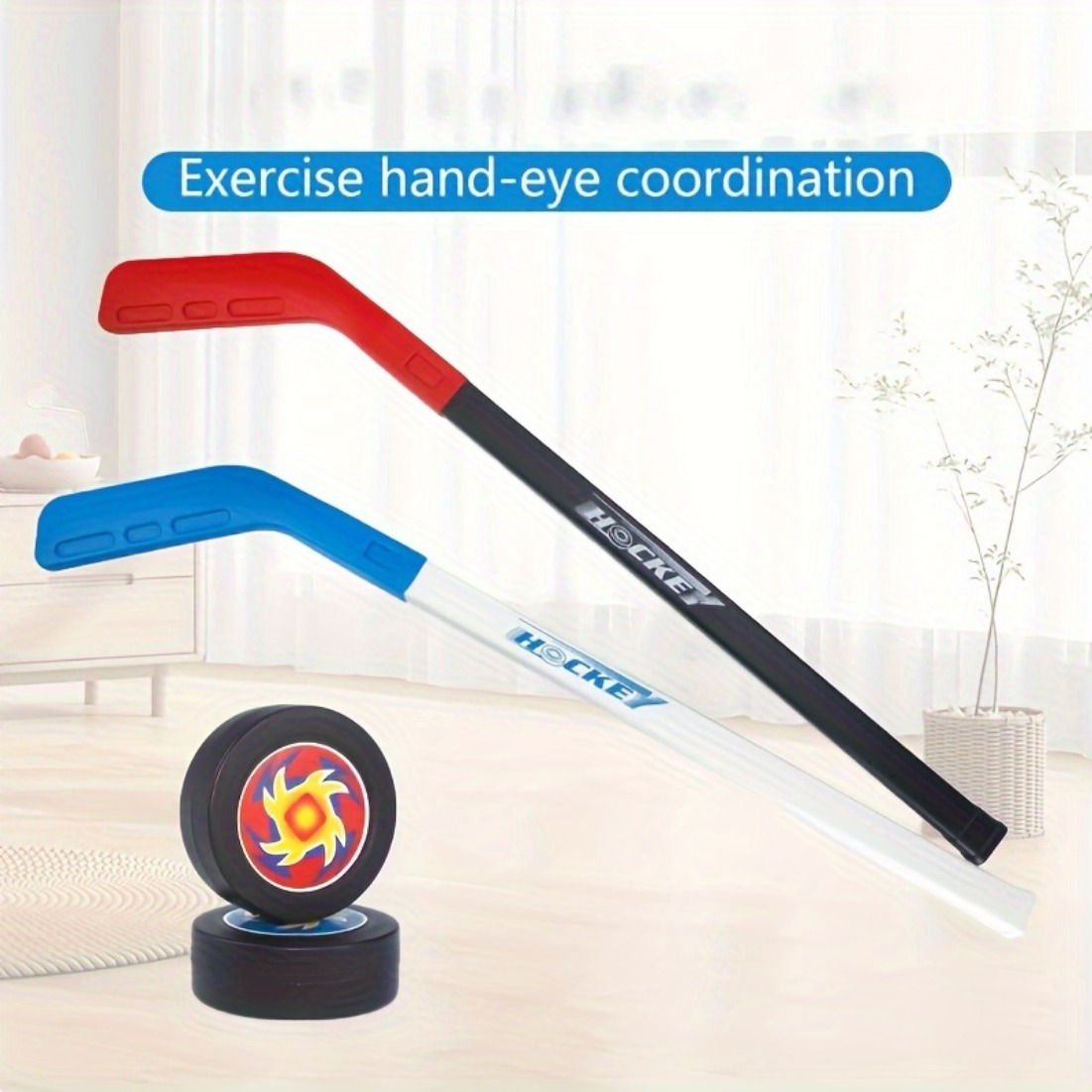Игровой набор для хоккея, хокк – обзор и цена Kids Outdoor Hockey Sticks