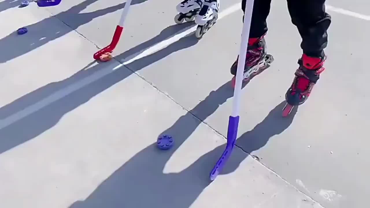 Игровой набор для хоккея, хокк – обзор и цена Kids Outdoor Hockey Sticks
