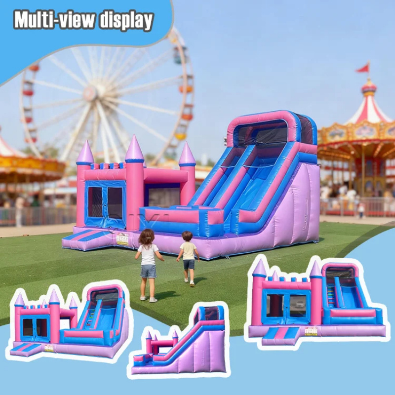 Коммерческий надувной батут-за – обзор и цена Kids Outdoor Jump House