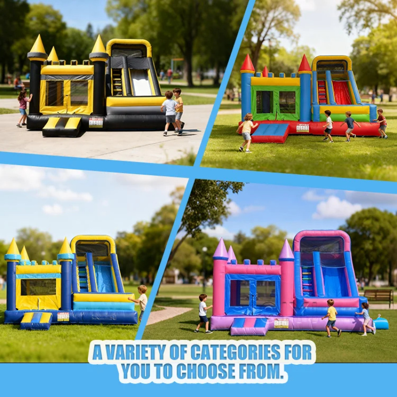 Коммерческий надувной батут-за – обзор и цена Kids Outdoor Jump House