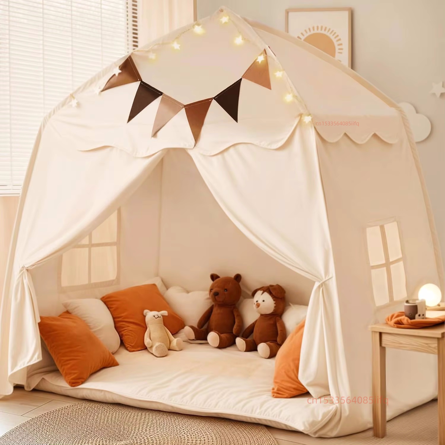 Детская палатка-тент складная  – обзор и цена Kids Outdoor Play Tent