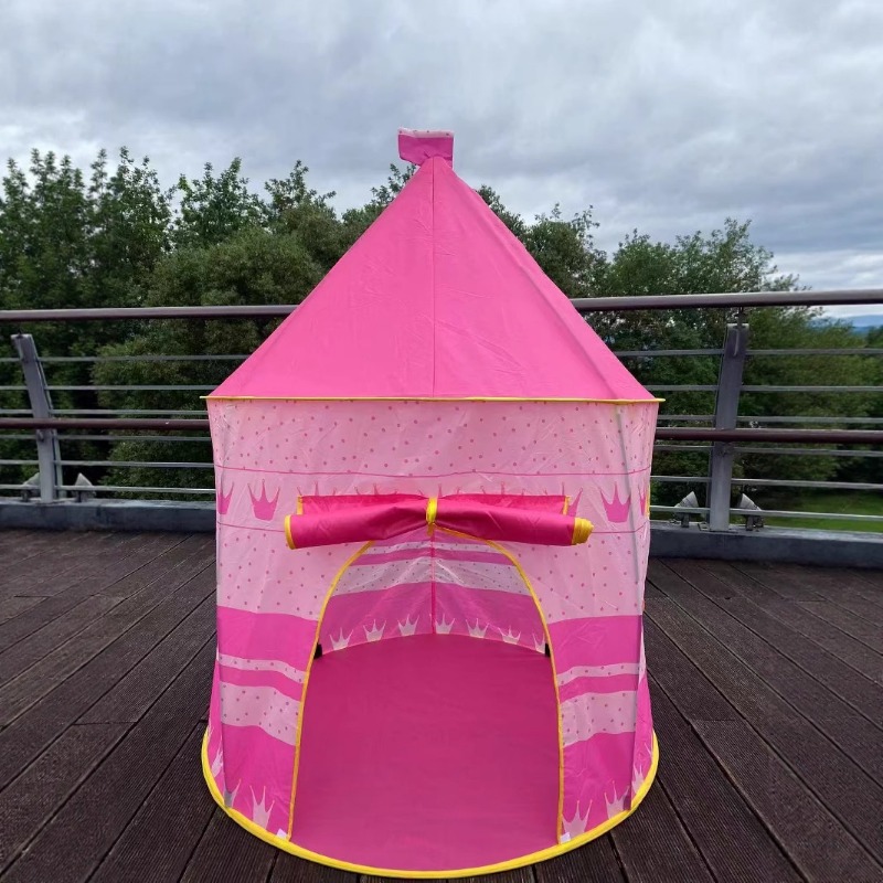 Детская игровая палатка, замок – обзор и цена Kids Outdoor Play Tent