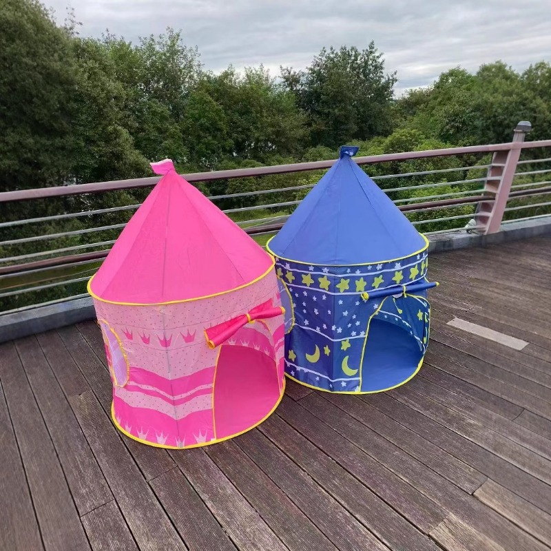 Детская игровая палатка, замок – обзор и цена Kids Outdoor Play Tent