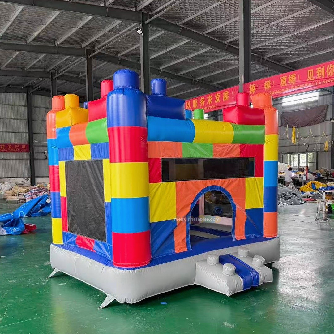 Детский прыгающий дом, прыгающ – обзор и цена Kids Outdoor Jump House